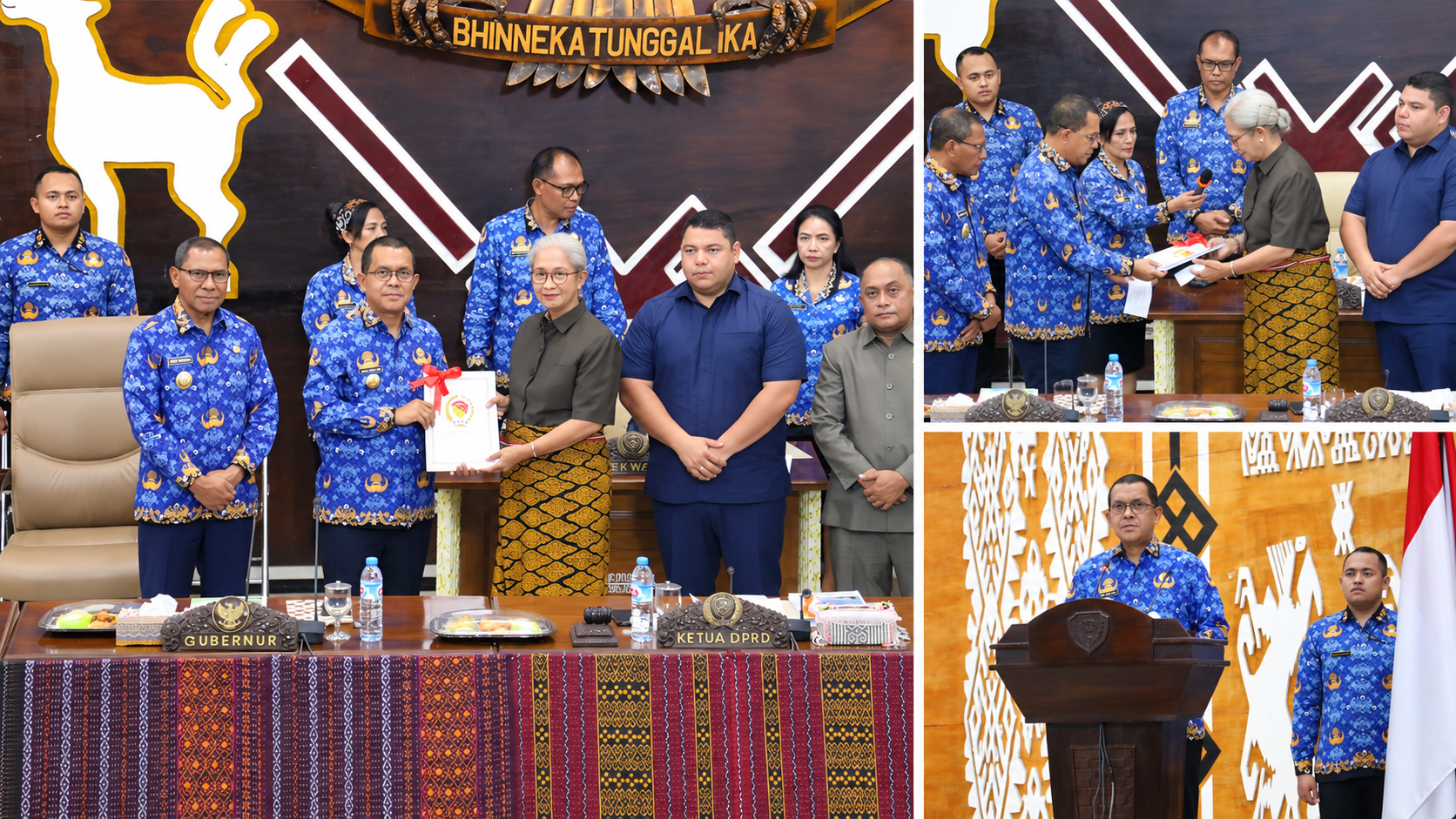 Gubernur NTT Sampaikan Rancangan APBD NTT 2027 Sebesar Rp5,21 Triliun