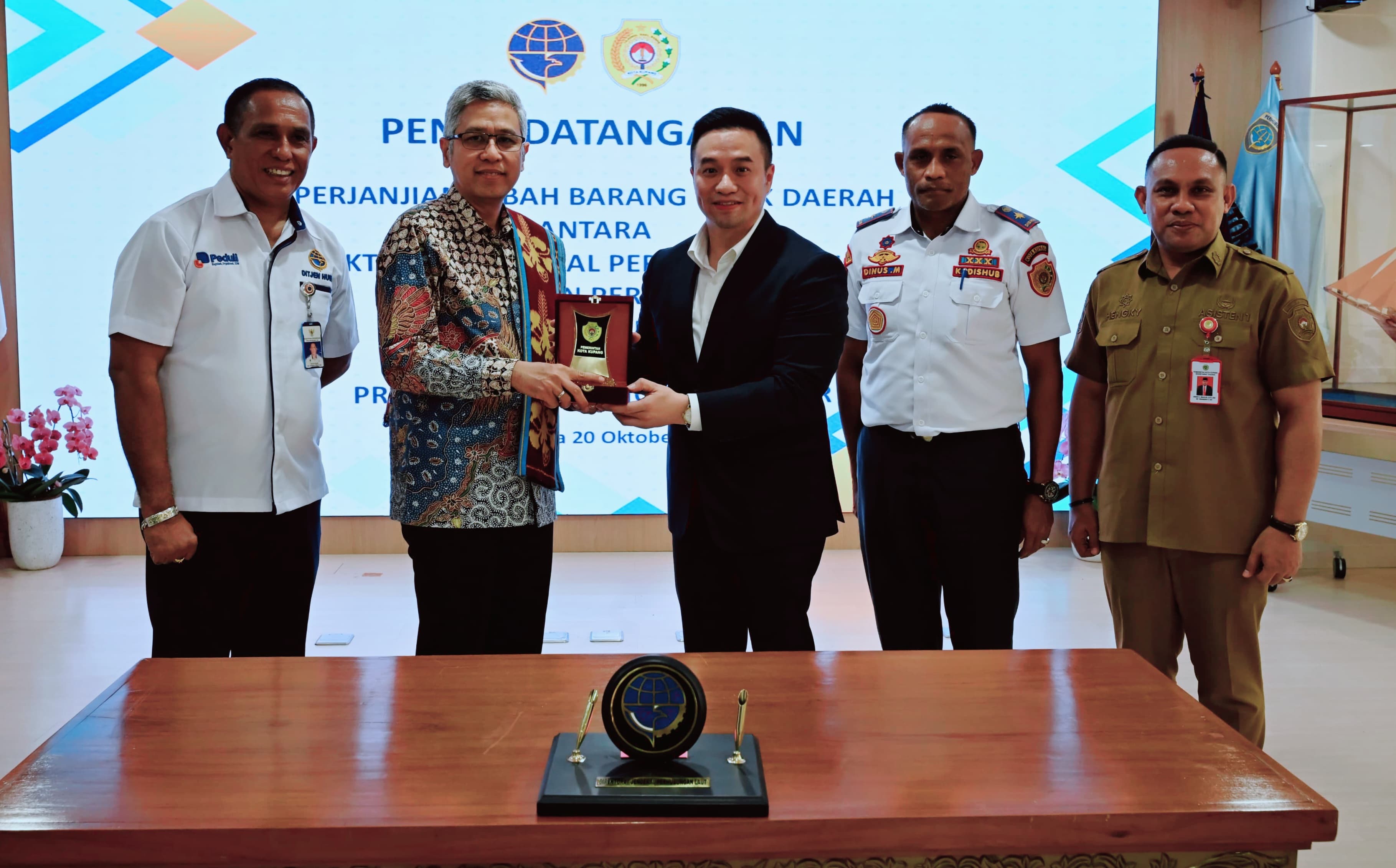 14 Tahun Tertunda, Wali Kota Kupang Tuntaskan Hibah Lahan Pelabuhan Rakyat Nunbaun Sabu