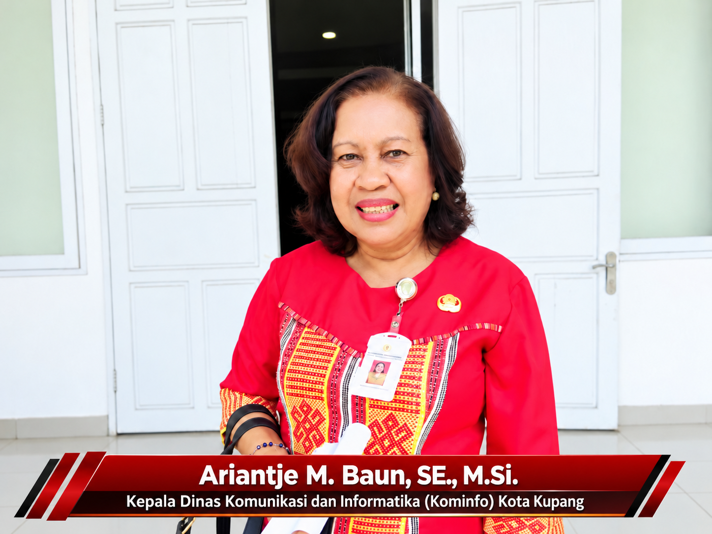 Dinas Kominfo Kota Kupang Perkuat Satu Data, Permudah Masyarakat Akses Informasi Publik
